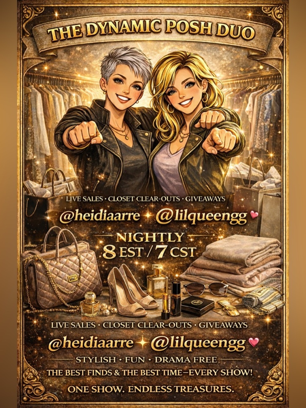 Heidi's Live Show Flyer - Picture 3 of 12